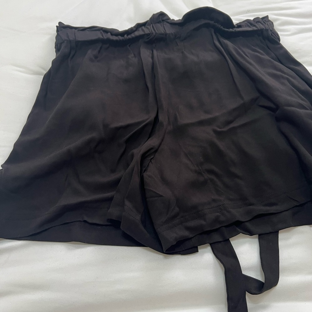 Black Women's Shorts